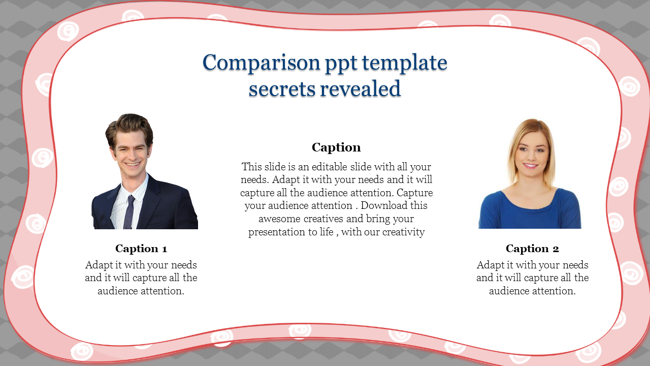 Free - Individual Comparison PPT Template and Google Slides Themes